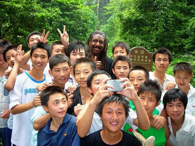 Neal Lester in China