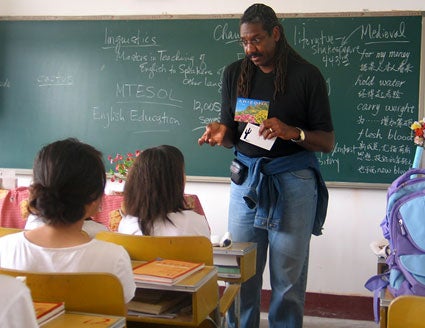 Neal Lester in China