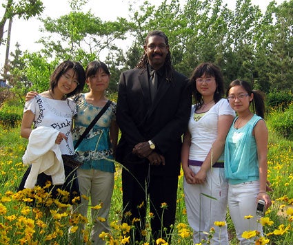 Neal Lester in China