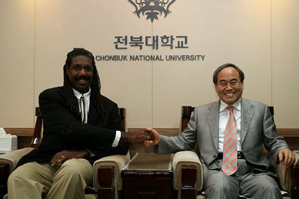 Neal Lester in Korea