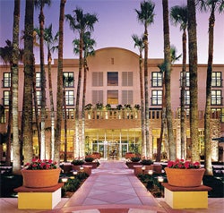 Image of Mission Palms hotel