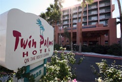 Image of Twin Palms hotel