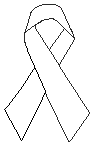 Clear Ribbon - Click to Access Lung Cancer Page