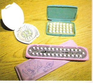 pictures of different birth control pills