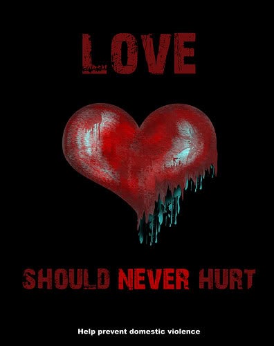 Heart, love should never hurt