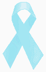Teal Ribbon - Click to Access Ovarian Cancer Page