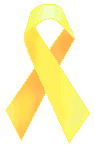Yellow Ribbon - Click to Access Liver Cancer Page