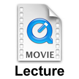Lecture 1 Video