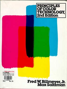  Principles of Color Technology 