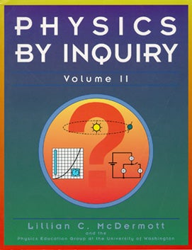  Physics By Inquiry, Volume II 