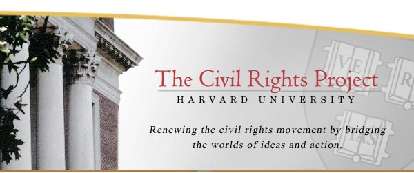 Civil Rights Projects At Harvard University