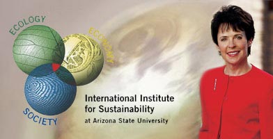 ASU establishes the International Institute for Sustainability with a founding gift of $15 million from philanthropist Julie Ann Wrigley