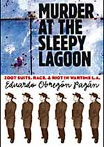 Murder at the Sleepy Lagoon (Book cover)