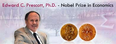 Edward C. Prescott Awarded 2004 Nobel Prize in Economic Sciences