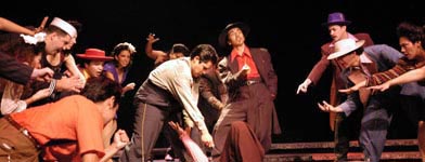 Valdez brings stylish 'Zoot Suit' to Gammage