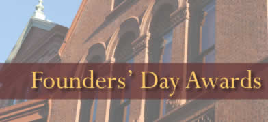 Founders' Day Awards