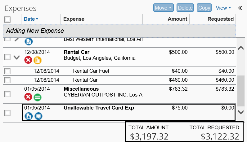 account for personal expenses business and finance