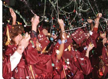 Congratulations, Graduates! Looking for Commencement information?
