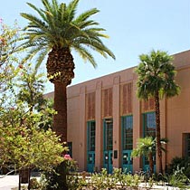 The Moeur Building on ASU's Main Campus