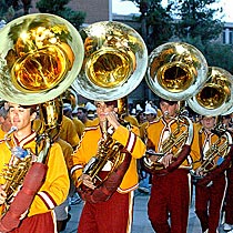 The Sun Devil Marching Band