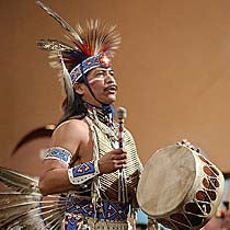 Native American Art, Dance & Music, performs for inauguration ceremony