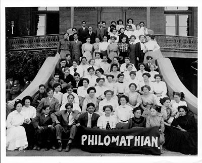 Philomathian Society, 1913