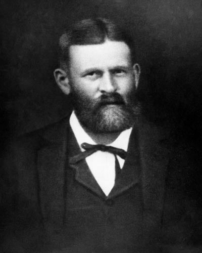 Third Principal Dayton A. Reed 1890-1892