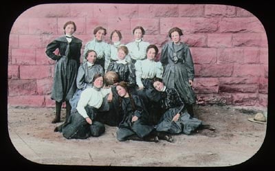 Normal Women's Basketball Team, 1899