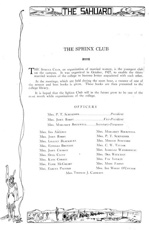 Sphinx Club, page 2