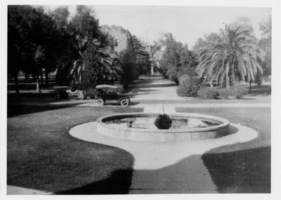 Fishpond/Fountain, 1924