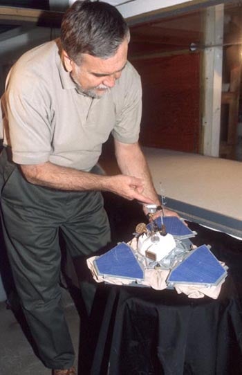 Professor Greeley and the MARS Project, 1990s