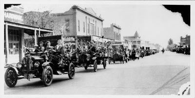 Name Change parade, 1926