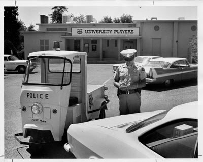 Campus police, 1963