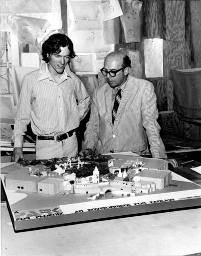 James W. Elmore, Founding Dean of the College of Architecture, 1972