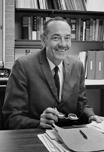 Horace W. Lundberg, 
Founding Dean of the School of Social Work, 1965-66