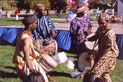 Student life, African Celebration, 1990s