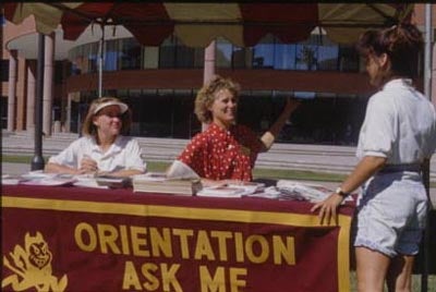 Orientation Week, ASU Media Production, 1990s