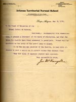 Rules of Conduct, January 5, 1898