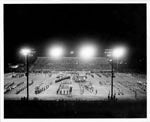Half-time performance at Goodwin Stadium, 1940s