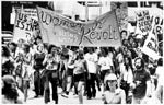 Women protest the US presence in Vietnam, 1969
