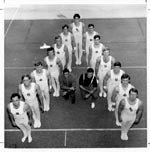 Arizona State College Gymnastics Team, 1956