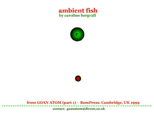 “Ambient Fish” screenshot