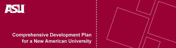 Comprehensive Development Plan for a New American University