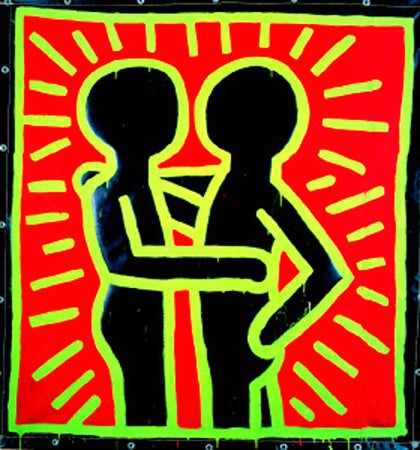 haring_2figures