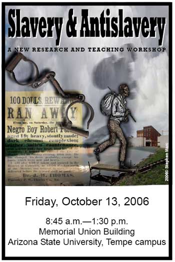 slavery & antislavery workshop