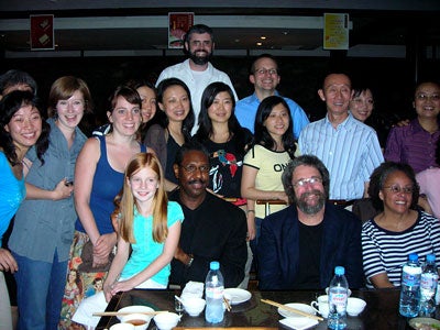 Neal Lester in China