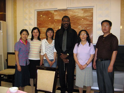 Neal Lester in China