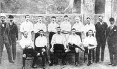 Il Genoa Cricket and Football Club, primi campioni d'Italia