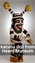 Photo of Katsina doll