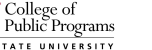 College of Public Programs